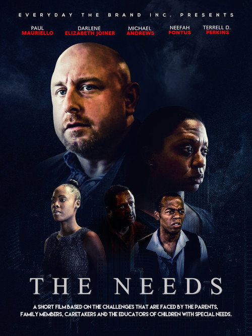 Movie poster for The Needs