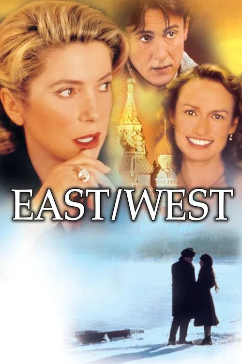 Movie poster for East/West (1999)