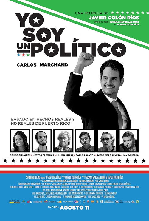 Movie poster for Yo soy un político (2016)