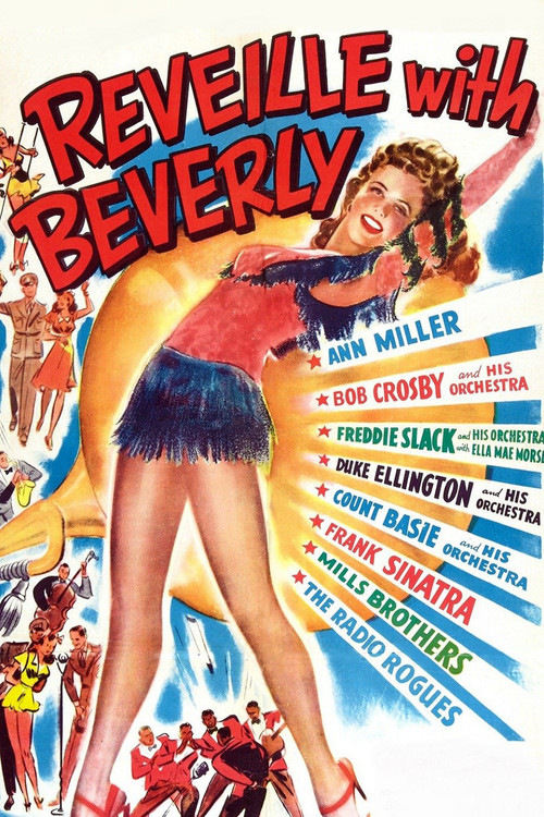 Movie poster for Reveille with Beverly (1943)
