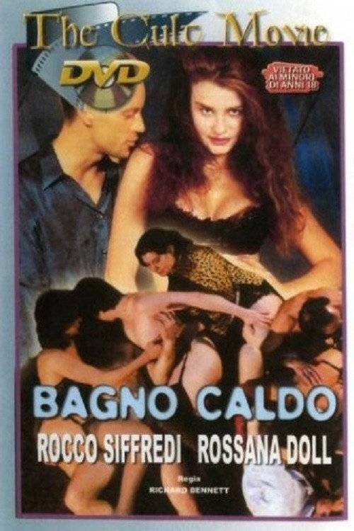 Movie poster for Bagno caldo per una signora ninfomane (1991)