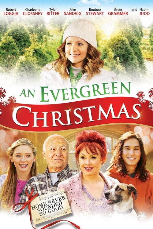 Movie poster for An Evergreen Christmas (2014)