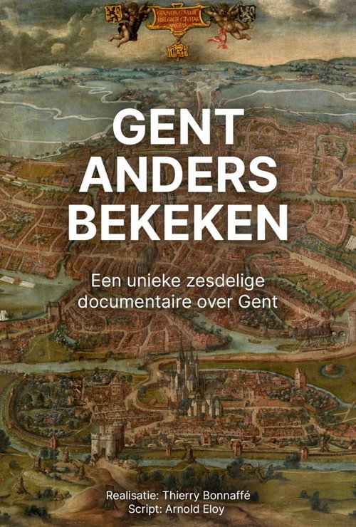 Series poster for Gent Anders Bekeken (2022)