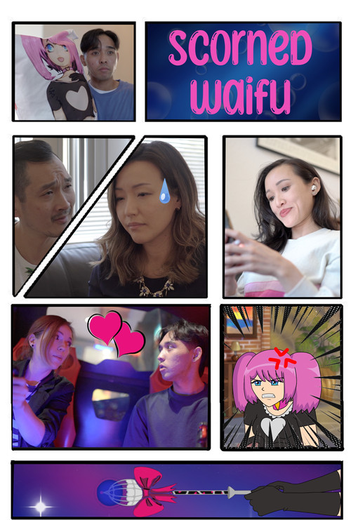 Movie poster for Scorned Waifu (2024)