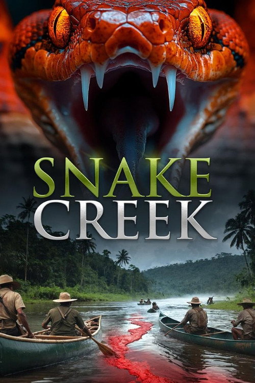 Movie poster for Snake Creek (2025)