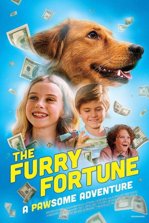 Movie poster for The Furry Fortune (2023)