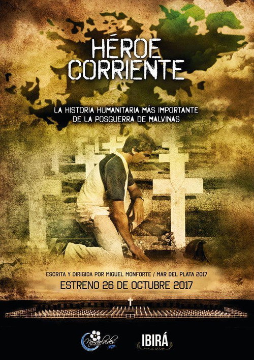 Movie poster for Héroe Corriente (2014)