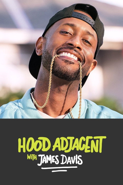 Series poster for Hood Adjacent with James Davis (2017)