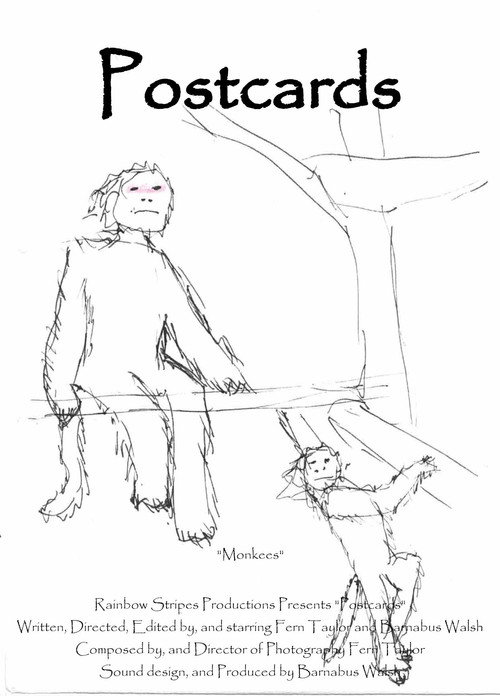 Movie poster for Postcards (2024)
