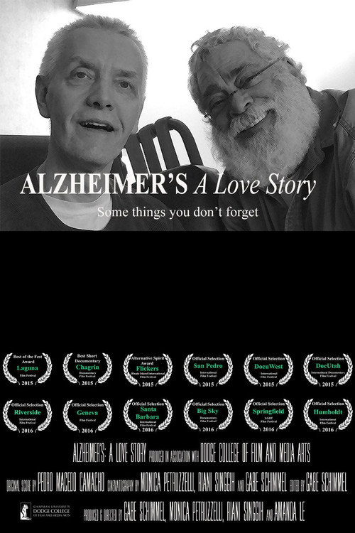 Movie poster for Alzheimer's: A Love Story (2015)