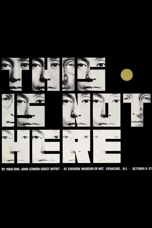 Movie poster for Yoko Ono: This Is Not Here (1972)