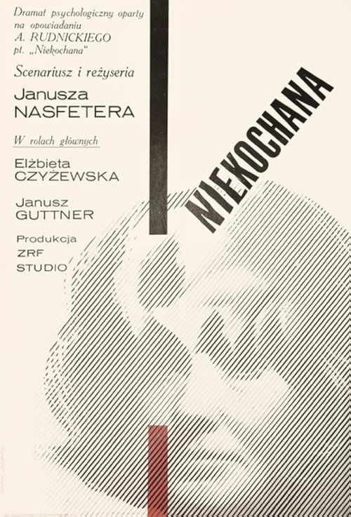 Movie poster for Unloved (1966)