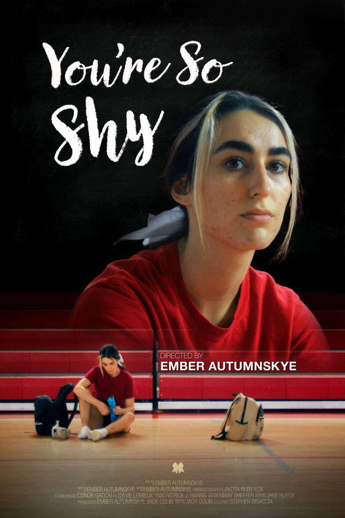 Movie poster for You're So Shy