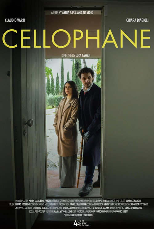 Movie poster for Cellophane (2025)