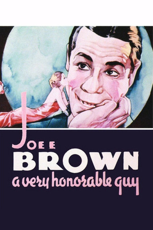 Movie poster for A Very Honorable Guy (1934)