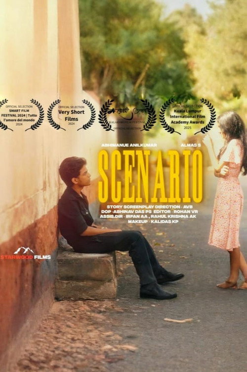 Movie poster for Scenario (2024)