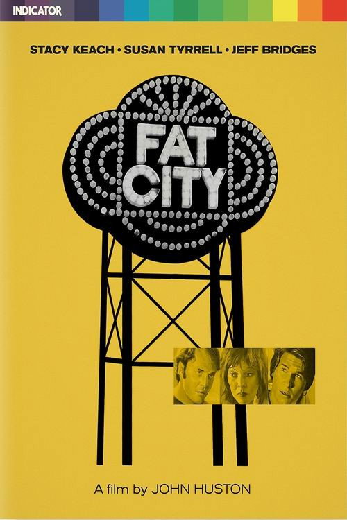 Movie poster for Sucker Punch Blues: A Look Back on John Huston's 'Fat City' (2017)