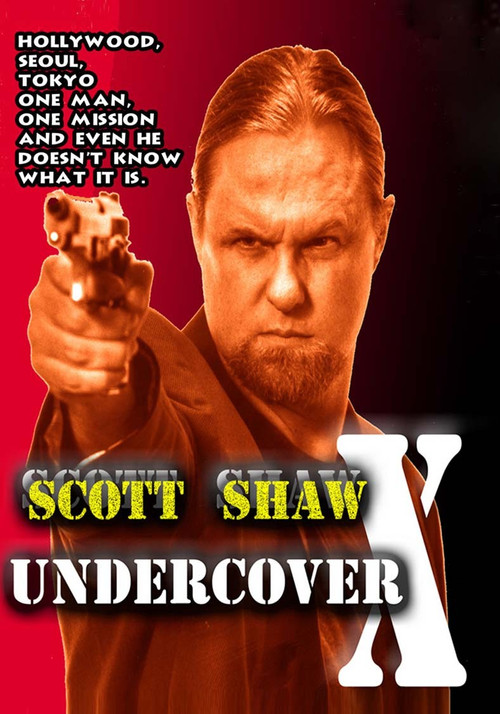 Movie poster for Undercover X (2001)