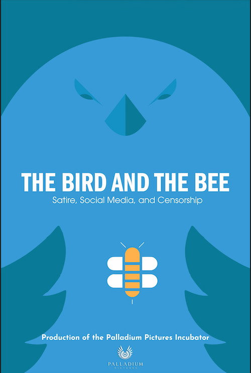 Movie poster for The Bird and the Bee: Satire, Social Media, and Censorship (2024)