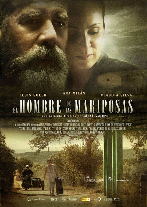 Movie poster for El hombre de las mariposas (2012)