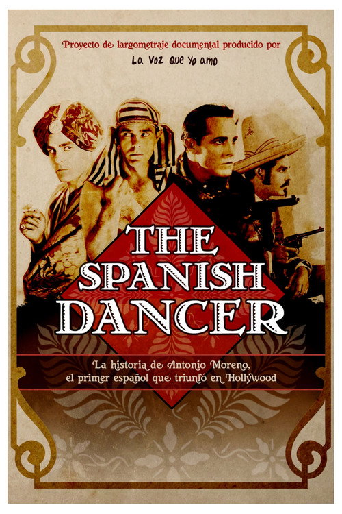 Movie poster for The Spanish Dancer (2015)