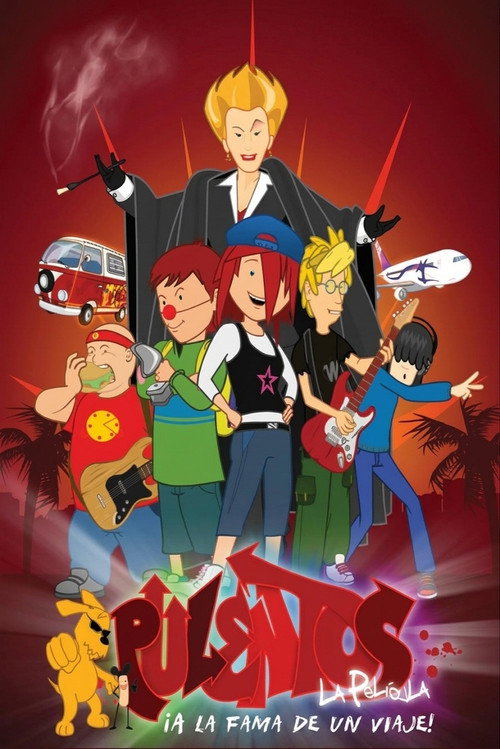 Movie poster for Pulentos: The Movie (2007)