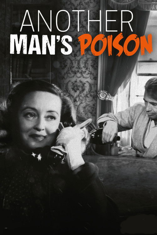 Movie poster for Another Man's Poison (1951)