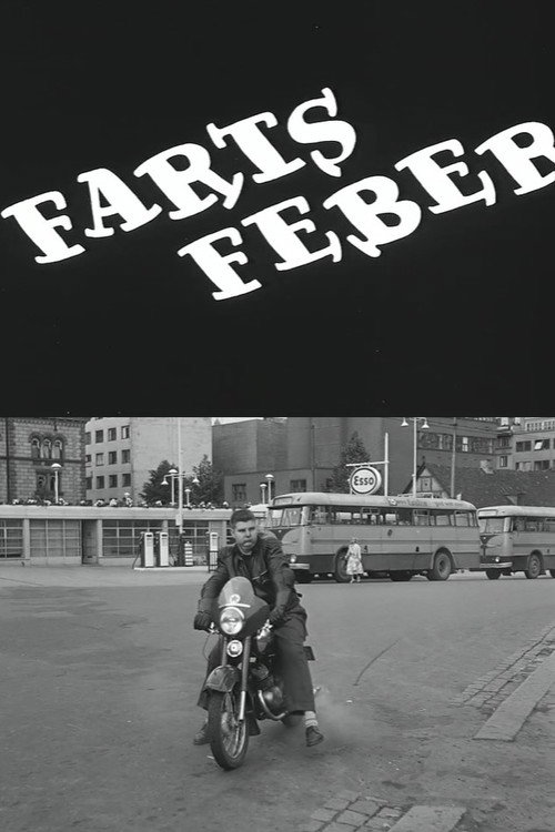 Movie poster for Oslofilm: Fartsfeber (1958)