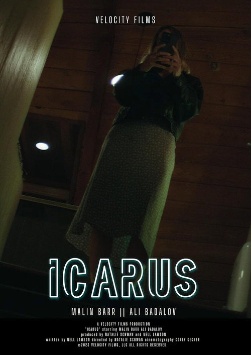 Movie poster for Icarus (2025)