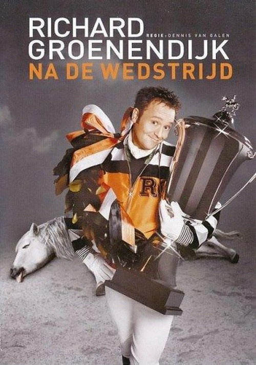 Movie poster for Richard Groenendijk: Na de wedstrijd (2008)