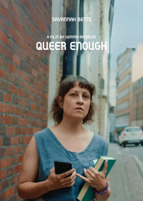 Movie poster for Queer Enough (2024)