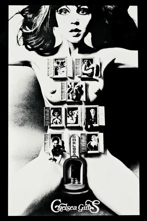 Movie poster for Chelsea Girls (1966)