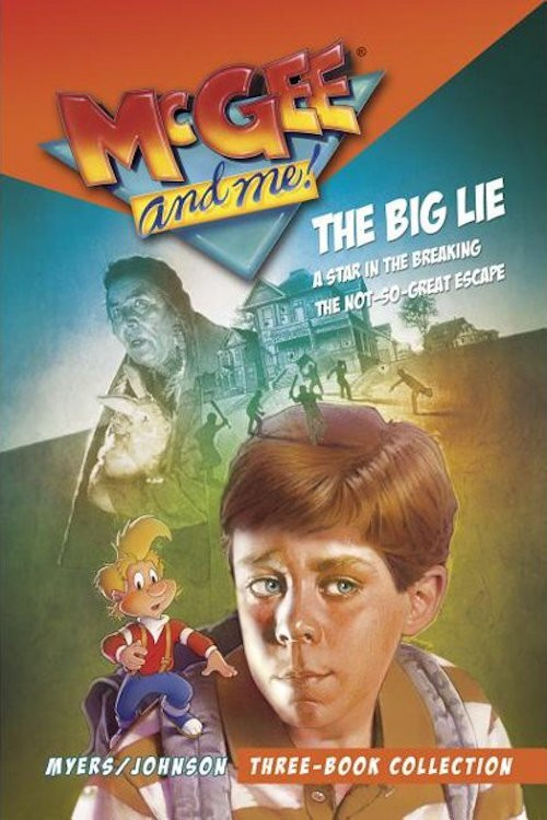 Movie poster for McGee and Me!: The Big Lie (1990)