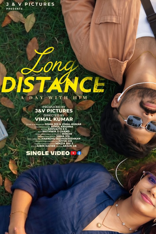 Movie poster for LONG DISTANCE - A day with HIM (2026)
