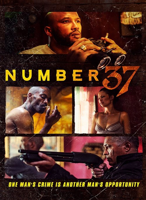 Movie poster for Number 37 (2018)