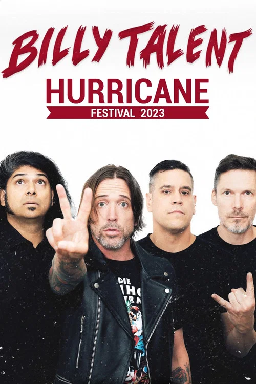Movie poster for Billy Talent - Hurricane Festival 2023 (2023)