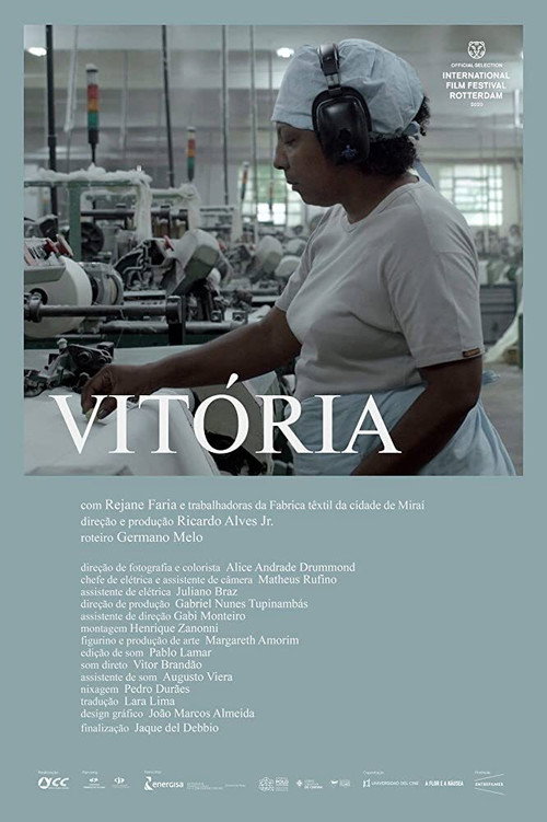 Movie poster for Vitória (2020)