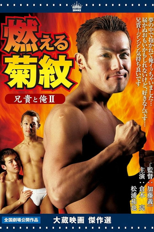 Movie poster for Aniki and Me Ⅱ: His scent on my skin (2004)