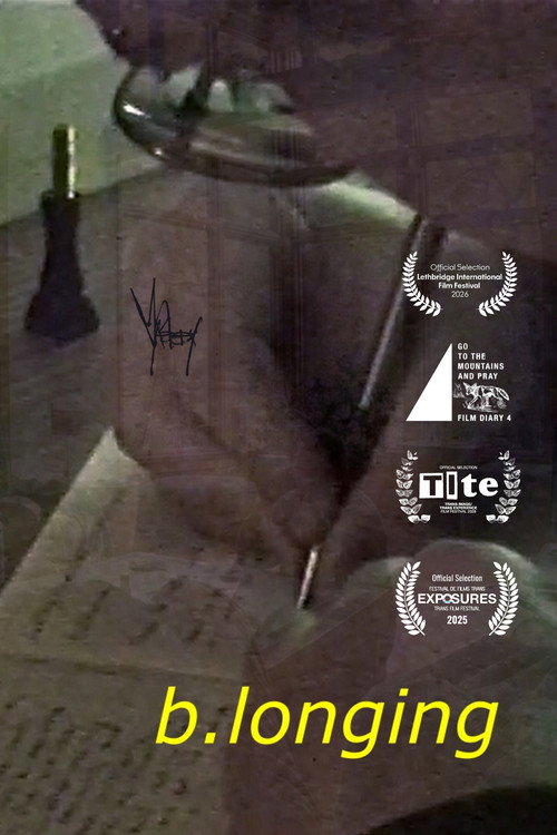 Movie poster for b.longing (2024)