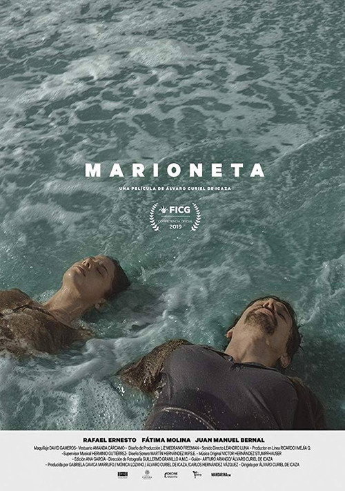 Movie poster for Marioneta (2019)