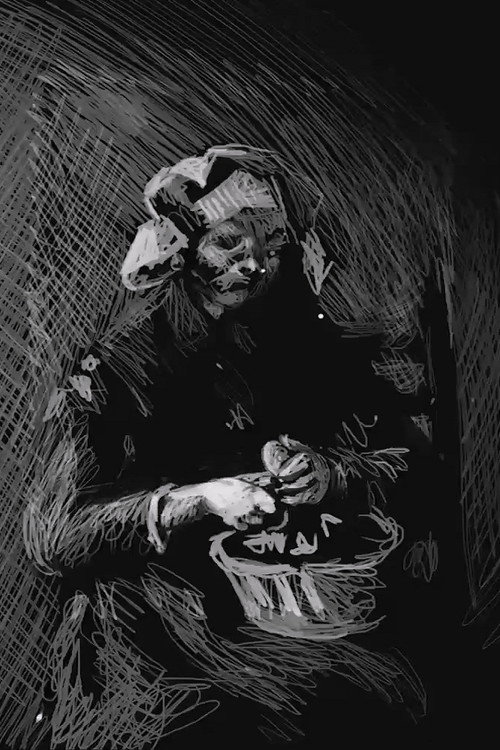 Movie poster for The Potato Eaters (2014)