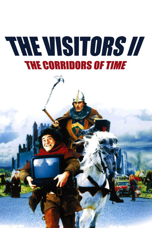 Movie poster for The Visitors II: The Corridors of Time (1998)