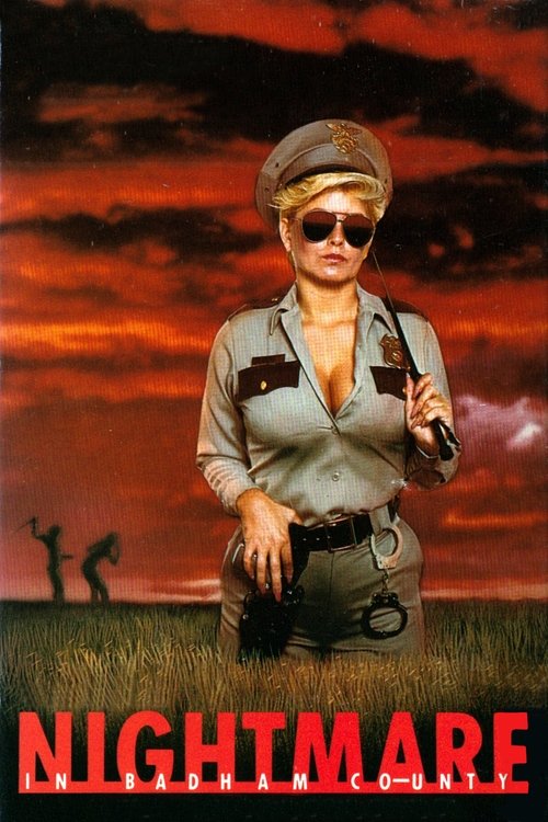 Movie poster for Nightmare in Badham County (1976)