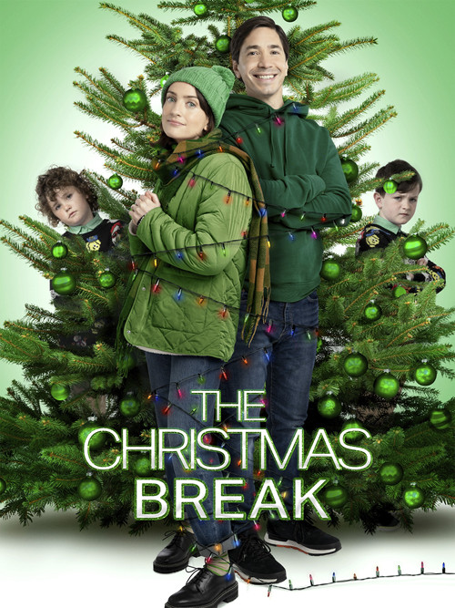 Movie poster for The Christmas Break (2023)