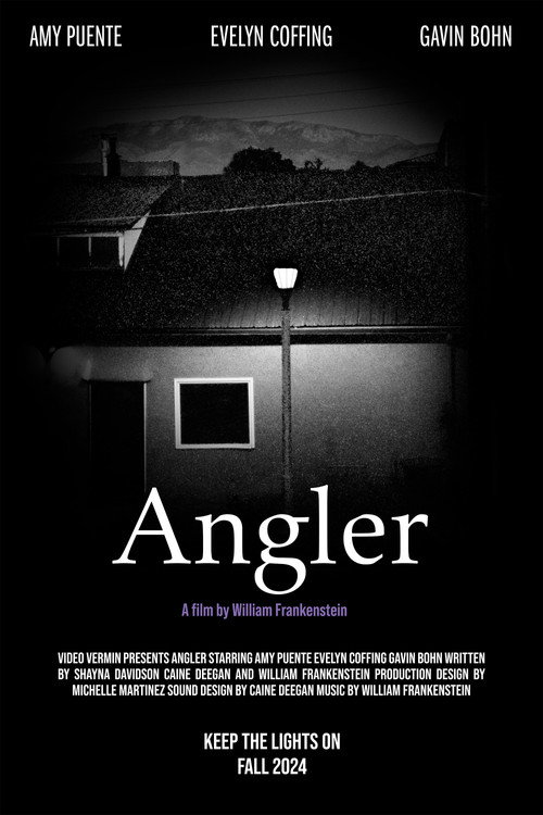 Movie poster for Angler (2025)