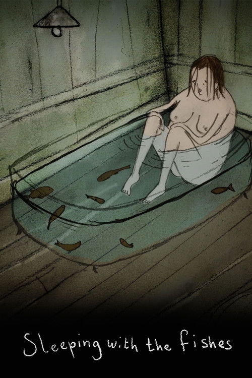 Movie poster for Sleeping with the Fishes (2013)