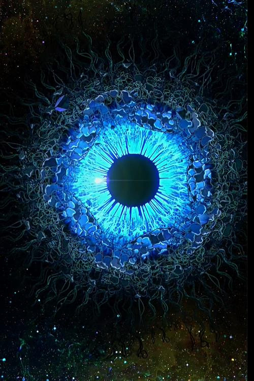 Movie poster for Infinite Blue (2022)