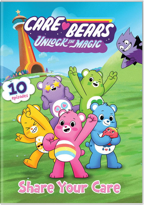 Movie poster for Care Bears: Unlock the Magic – Share Your Care (2024)