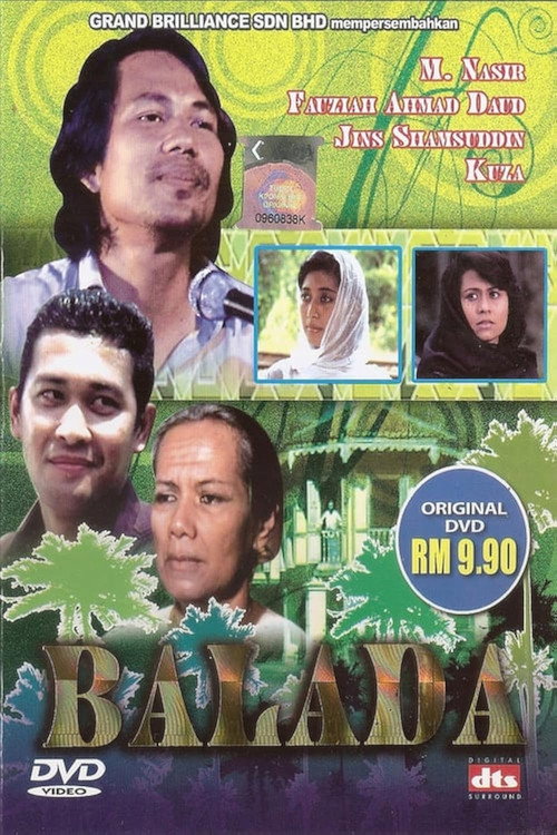 Movie poster for Balada (1993)