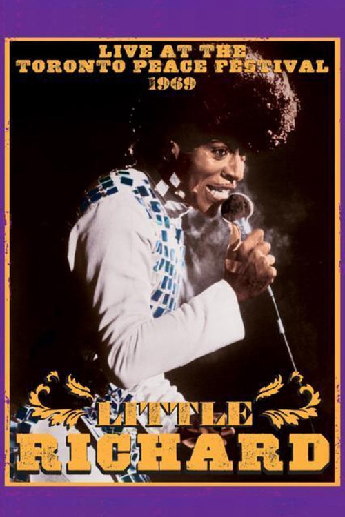 Movie poster for Little Richard: Keep on Rockin' (1973)